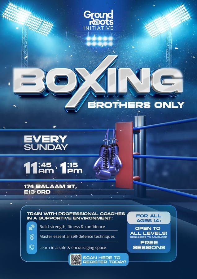 Boxing — Brothers Only, Every Sunday